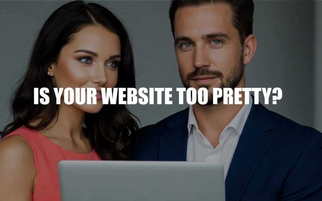 Is Your Website TOO Pretty?